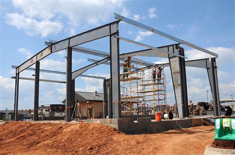 types of metal building structures